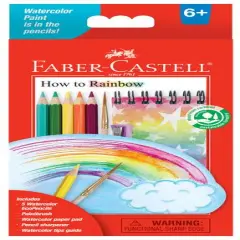 Faber-Castell&reg; How to Rainbow Set