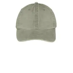 Port & Company&reg; Pigment-Dyed Cap Khaki