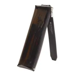 Itoya&reg; ProFolio&reg; Journal Sidekick See-Inside Case Black