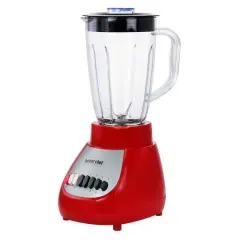 Better Chef Red 50oz. 10-Speed 350-Watt Plastic Jar Blender
