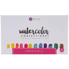 Prima&reg; Watercolor Confections Tropicals Watercolor Pans