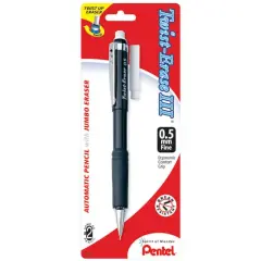 Pentel&reg; Twist-Erase III&reg; Mechanical Pencil, 0.5mm