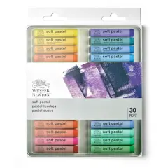 Winsor & Newton&trade; Introduction to Fine Art 30 Piece Soft Pastel Set