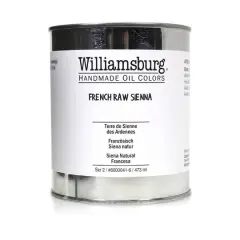 Williamsburg&reg; Artist Oil Colors, 16oz. French Raw Sienna