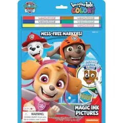 Imagine Ink&reg; COLOR! PAW Patrol&trade; Mess Free Coloring Pad & Marker Set
