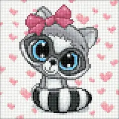 Crafting Spark Curious Laura Diamond Painting Kit