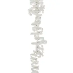 Silver Alphabet Beads by Bead Landing&trade;