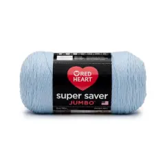 Red Heart&reg; Super Saver&reg; Solid Jumbo Yarn, 14oz. Light Blue
