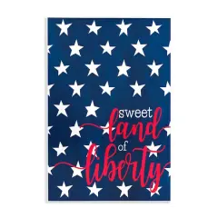 Stupell Industries Sweet Land Of Liberty Americana Wall Plaque Art