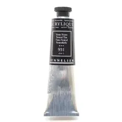 Sennelier Extra Fine Artists' Acrylic Paint, 60mL 931 Neutral Tint