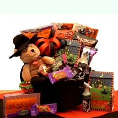 Witches Brew Halloween Cauldron Gift Set