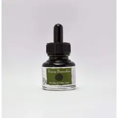 Sennelier Drawing Ink, 30mL Olive Green