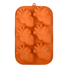 Anatomical Heart Silicone Treat Mold by Makery&trade;