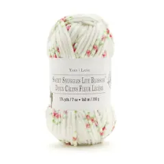 Sweet Snuggles Lite Blossom&trade; Yarn by Loops & Threads Rose