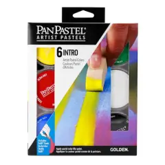 PanPastel&reg; 6 Color Artist Pastels Set Intro