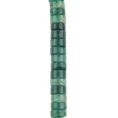 Green Agate Heishi Beads, 6mm by Bead Landing&trade;