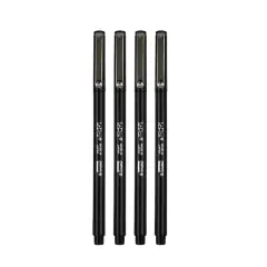 Marvy&reg; Uchida LePen&reg; Extra Fine Black Pens, 4ct.