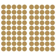 RoomMates Gold Confetti Dots Peel & Stick Wall Decals