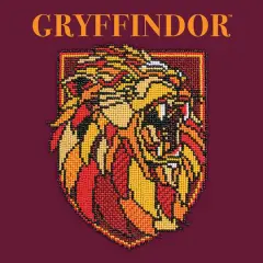 Camelot&reg; Dots Gryffindor Alumni Diamond Painting Kit