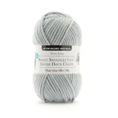Sweet Snuggles&trade; Lite Yarn by Loops & Threads&reg; Silver