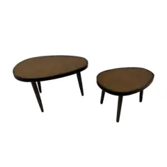 Miniature Modern Coffee Table Set by Make Market&reg;