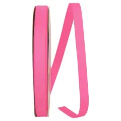 JAM Paper 5/8" Grosgrain Texture Ribbon Hot Pink