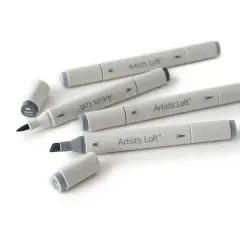 Gray Sketch Markers by Artist's Loft&trade;