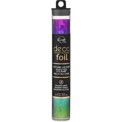 Deco Foil&trade; Shattered Glass Transfer Sheets Rainbow Shattered Glass