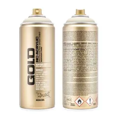 Montana&trade; Gold Acrylic Professional Spray Paint G1400 Bone