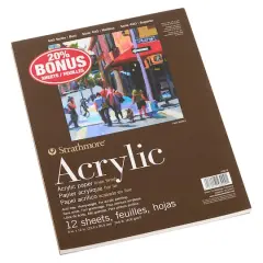 Strathmore&reg; 400 Series Acrylic Paper Pad