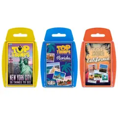 Top Trumps&reg; USA Top Destinations Bundle