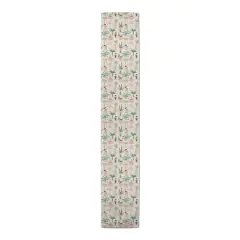 72" Christmas Sand Snowmen Polyester Twill Table Runner