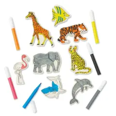 Animal Color Your Way Wood Play Kit by Creatology&trade;