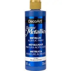 DecoArt&reg; Dazzling Metallics&reg; Acrylic Paint Ice Blue