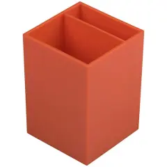 JAM Paper Plastic Pen Holder Orange