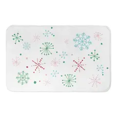 Designs Direct Retro Pattern Bath Mat, 34" x 21"