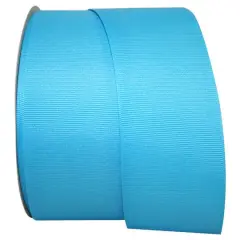 JAM Paper 2.25" Grosgrain Texture Ribbon Turquoise