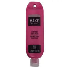 Soft Touch Fabric Paint by Make Market&reg; Pink