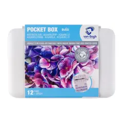 Van Gogh Pinks & Violets Watercolor Pocket Box Set