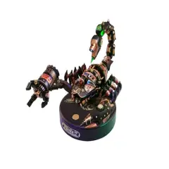 ROKR&reg; Mechanical Age Emperor Scorpion LED 3D Puzzle Kit
