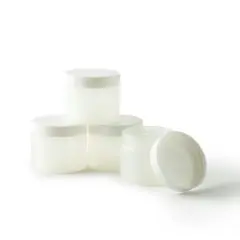 Artist's Loft&trade; Small Double Wall Plastic Jars