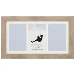 Simply Essentials&trade; 4" x 6" Gray Frame by Studio D&eacute;cor&reg;