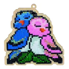 Wizardi Inseparables Diamond Painting Ornament Kit