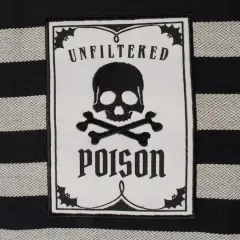 DII&reg; Assorted Skeleton Embellished Dishtowel Set