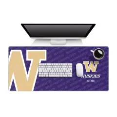 College Football Logo Series Desk Pad West Virginia Mountaineers