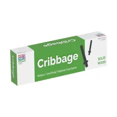 Solid Wood Cribbage