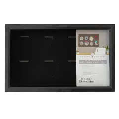 9" x 15.5" Black Medal Display Frame by Studio D&eacute;cor&reg;