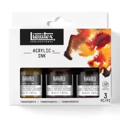 Liquitex&reg; Professional Ink! Transparent Set