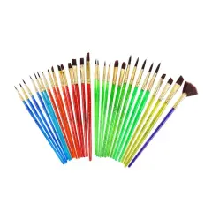 Multi-Purpose 30 Piece Synthetic Brush Set by Craft Smart&reg;