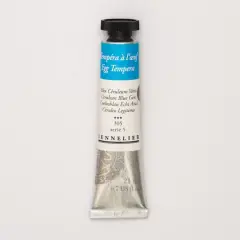 Sennelier Egg Tempera Tube, 21mL Cerulean Blue Genuine S5
